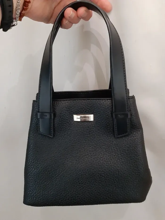 Sac à main Paquetage noir
