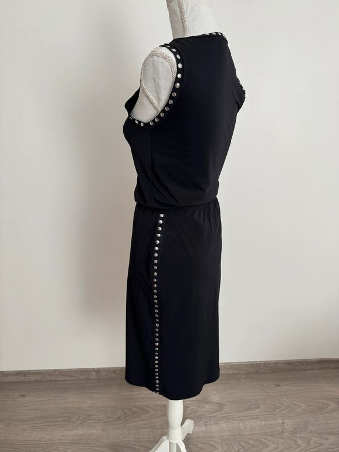 Jupe Irié noire avec clous taille M - photo numéro 8