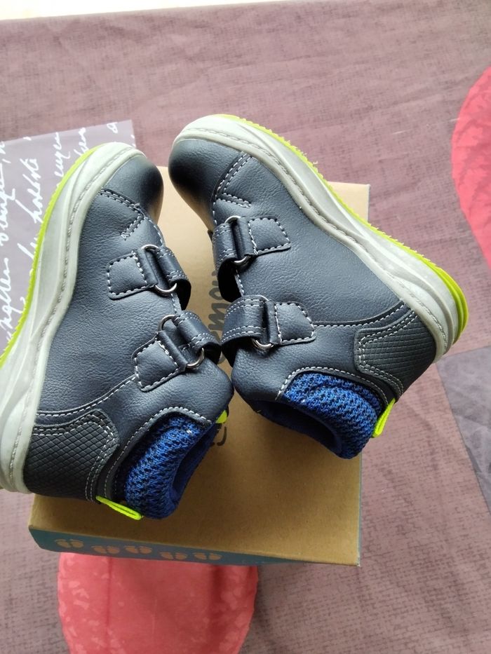 Baskets montantes T21 - photo numéro 3