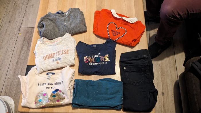 Vêtements de 2 à 4 ans aux détails ou lots marque Okaïdi - photo numéro 3