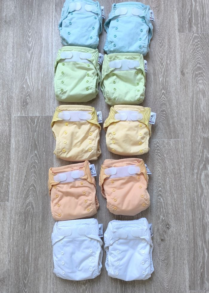 Lot de 10 couches évolutives pop in - photo numéro 2