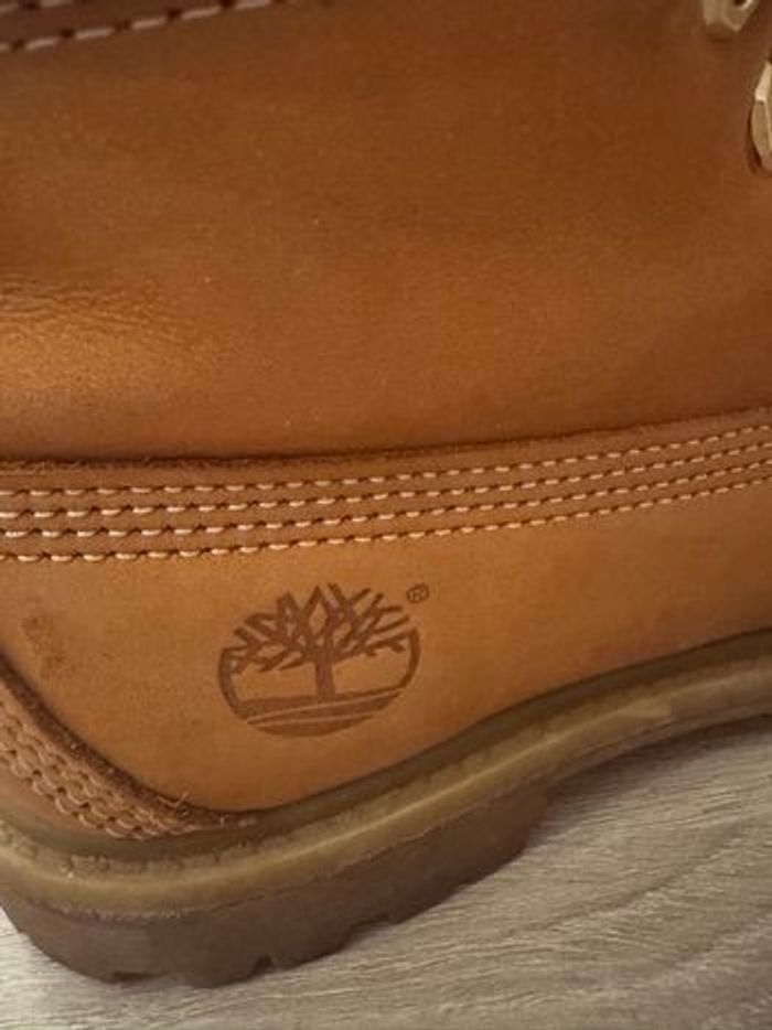 Bottines à lacets Timberland taille 36 (valeur 120€) - photo numéro 4