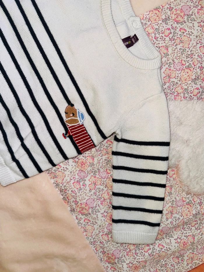Ensemble pull et pantalon 9 mois - photo numéro 7