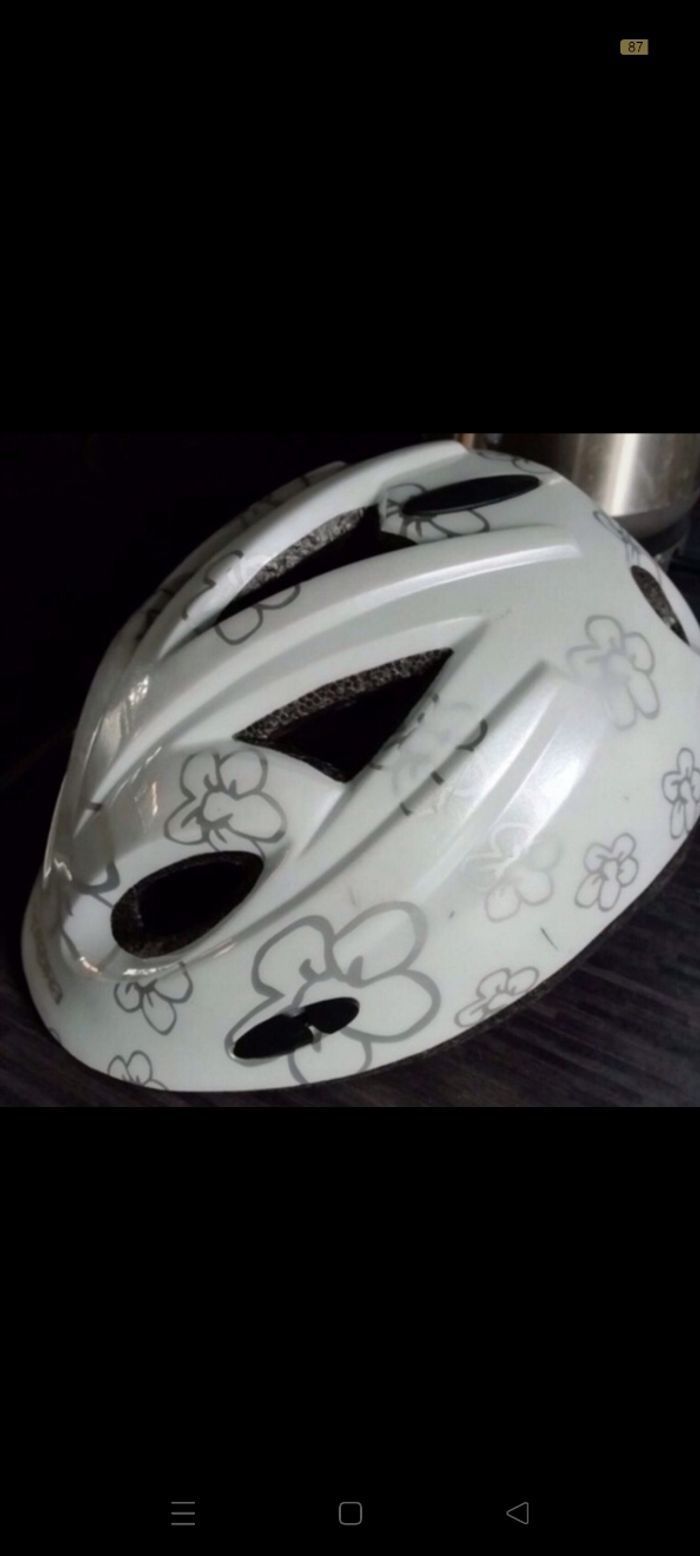 Casque vélo fille - photo numéro 3