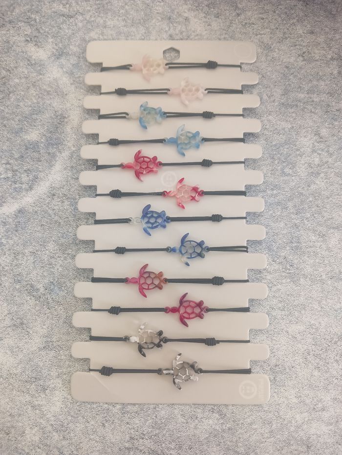 Bracelet fantaisie tortue neuf