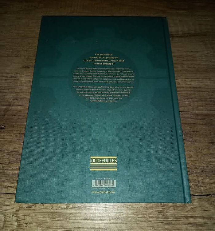Livre les yeux doux - photo numéro 5
