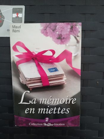 Livre nous deux la mémoire en miette