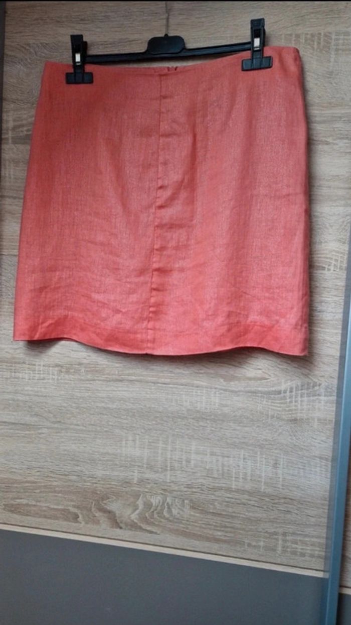 Jupe en lin.