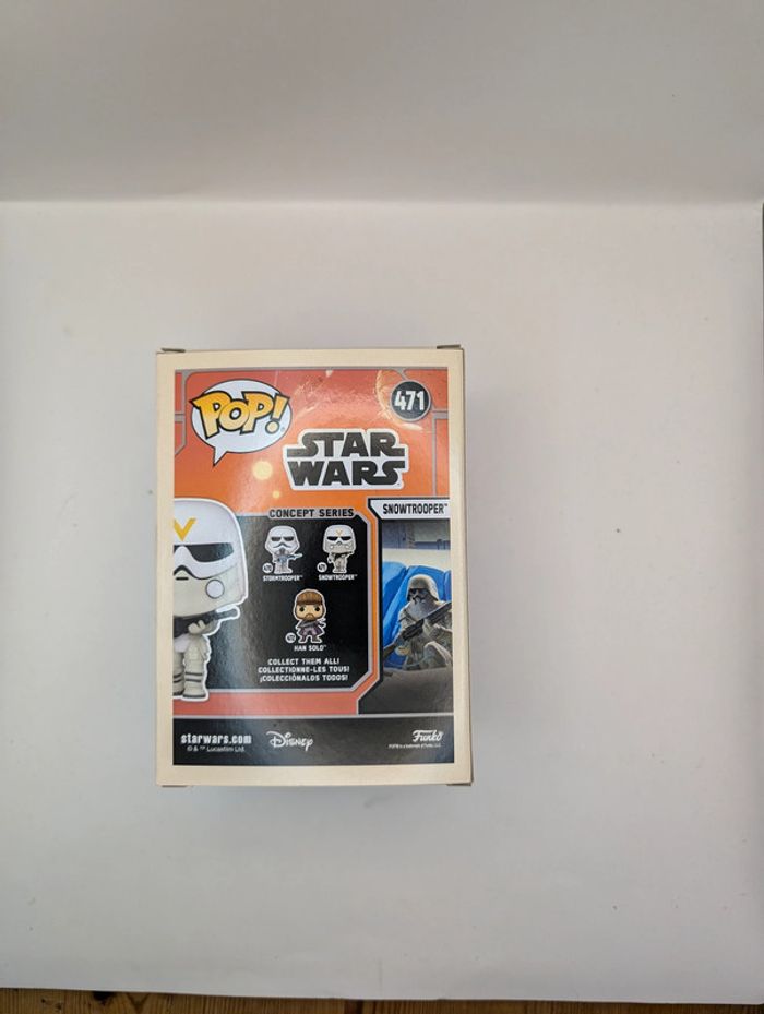Funko Pop : Star Wars 471 - Snowtrooper - photo numéro 3