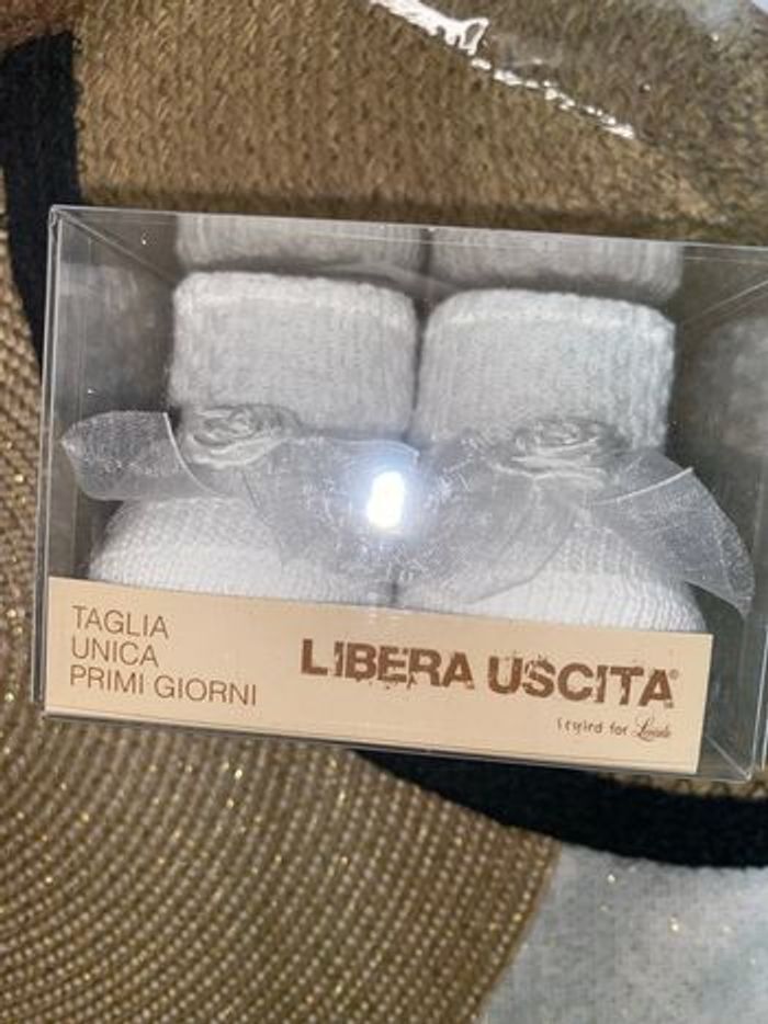 Chaussons chaussettes habillées 3 mois - photo numéro 2