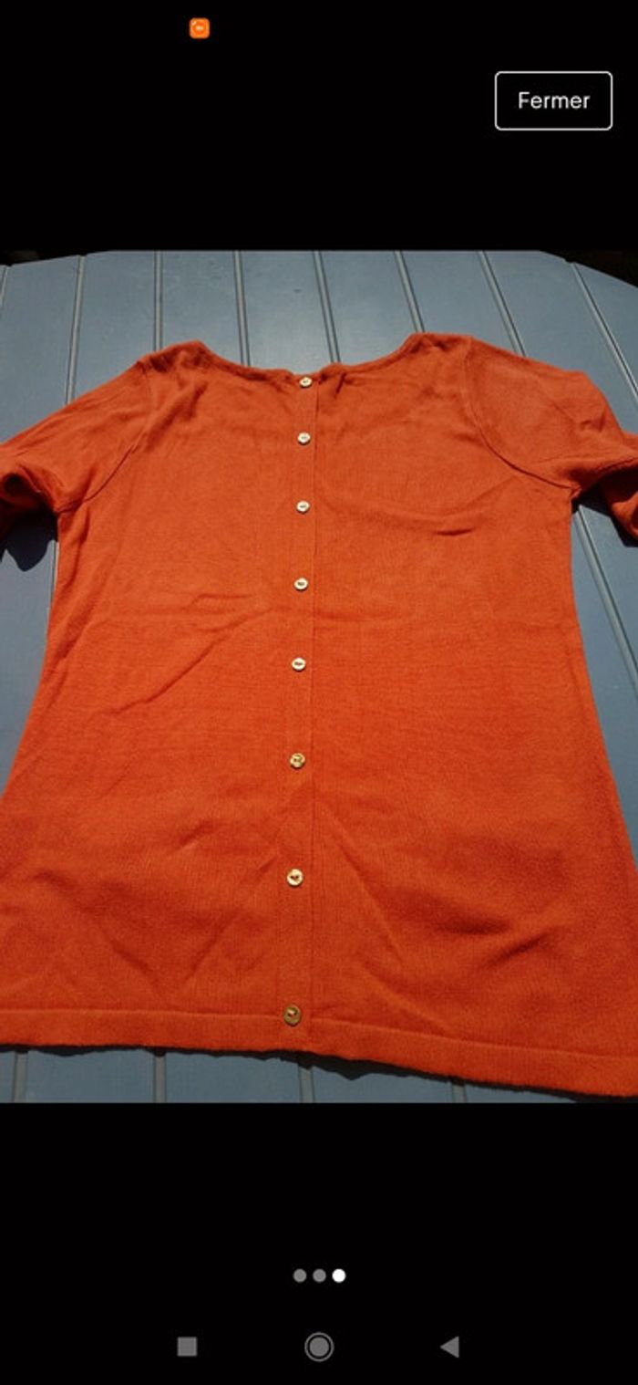 Pull fin grain de malice taille M - photo numéro 2