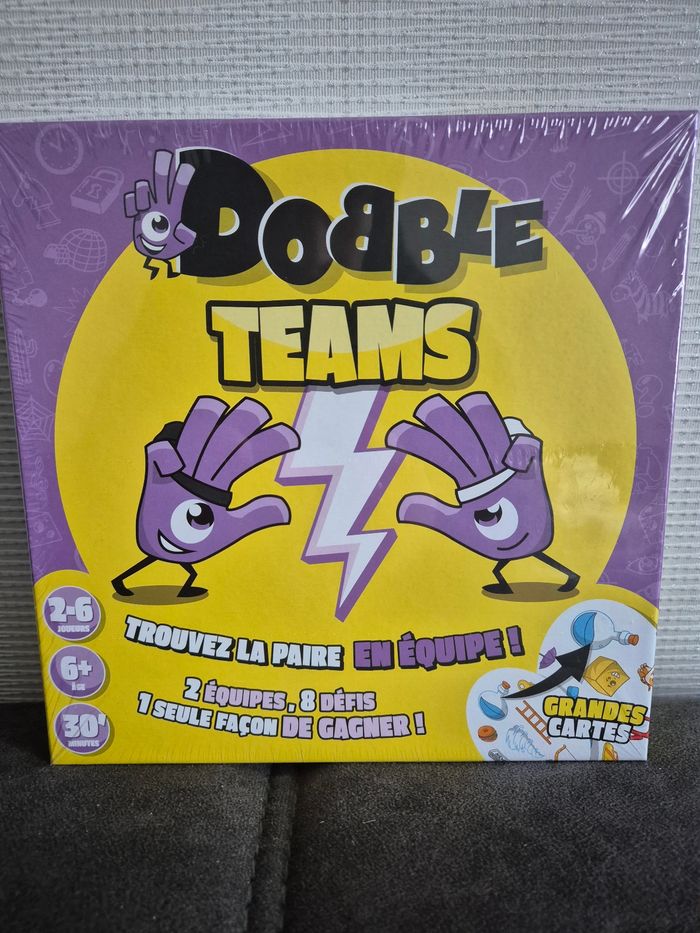 Dobble Teams Asmodee
