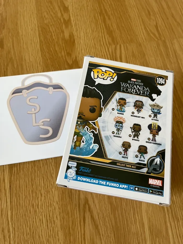 Funko Pop Marvel Black Panther Wakanda Forever Namor - photo numéro 3