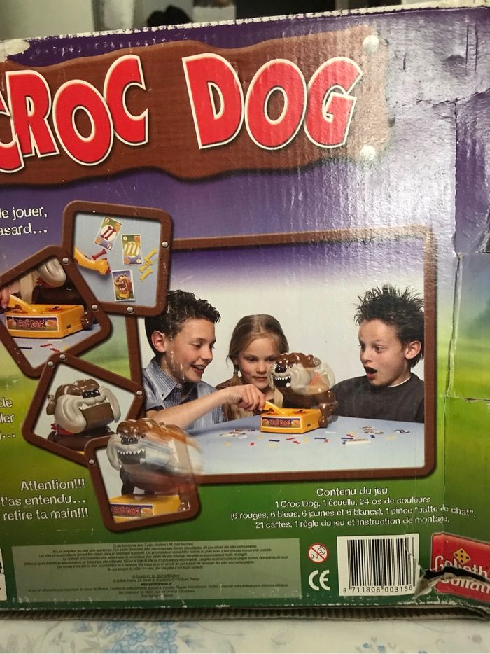 Jeux de société. CROC DOG - photo numéro 2