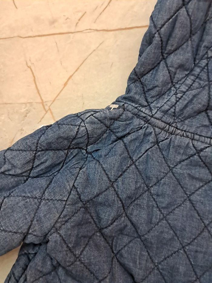 Veste zippée jeans orchestra - photo numéro 4