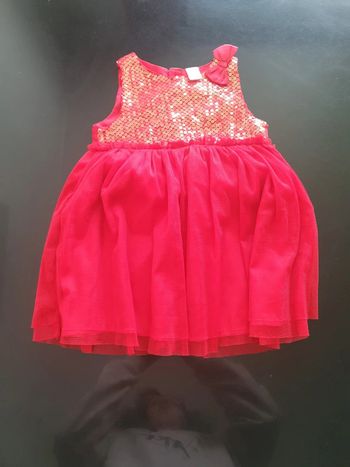 Robe de soirée 18 mois