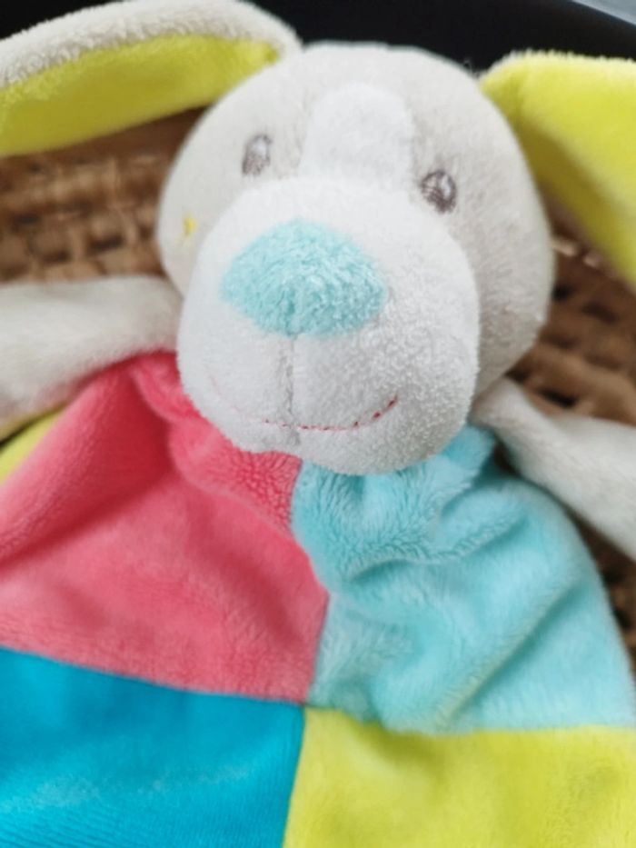 Doudou chien Sucre d'orge