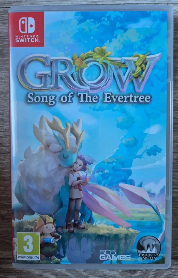 Grow song of the Evertree. Nintendo Switch compatible Switch Lite et Oled.