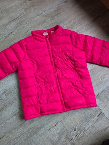 Manteau - doudoune fille gap taille 5 ans rose fushia