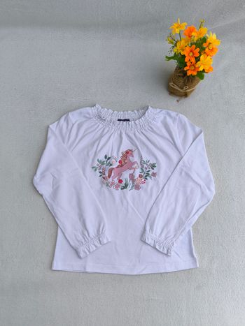 Polo fille Sergent Major 4 ans