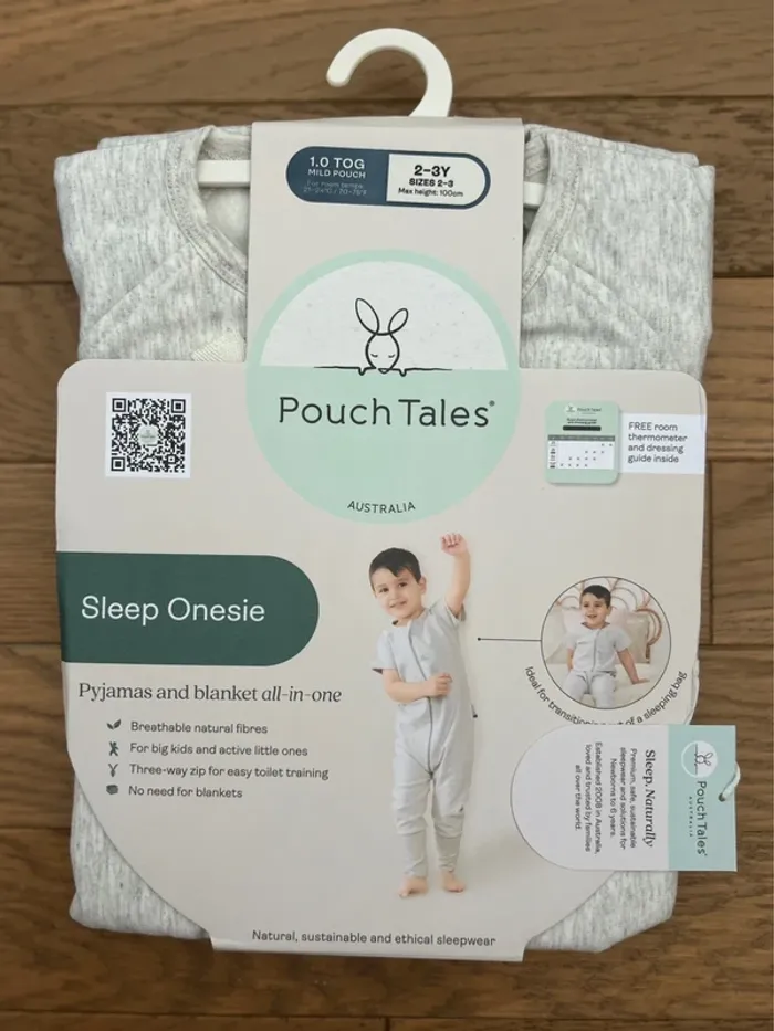 (New) onesie sleep bag 1.0 tog 2-3Y - photo numéro 2