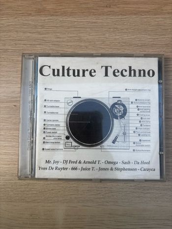 Cd culture techno 