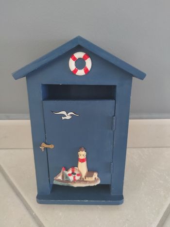Boite à clé marine