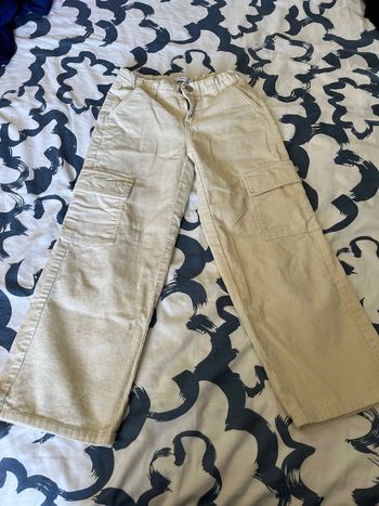 pantalon velours fille 8 ans