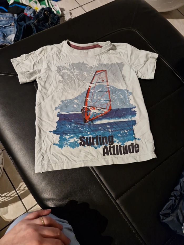 T-shirt 8ans