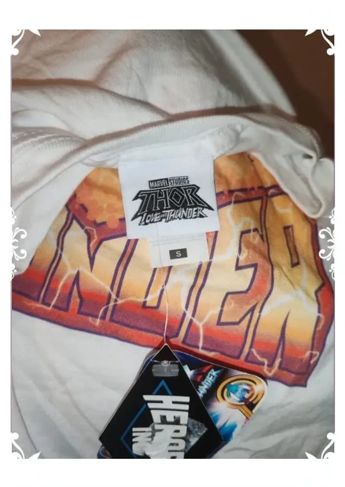T-shirt Thor marvel - photo numéro 5