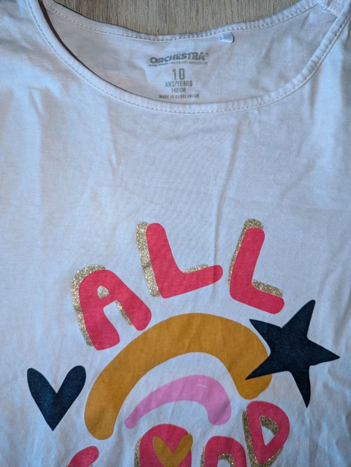 T shirt orchestra 10 ans - photo numéro 2