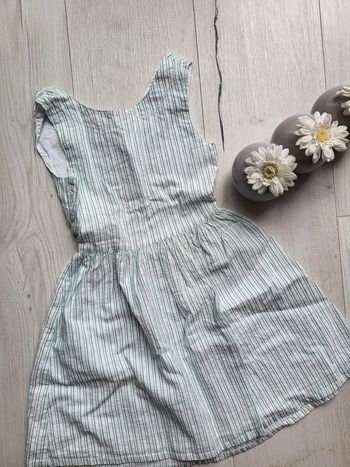 Robe estivale cyrillus 6ans neuve