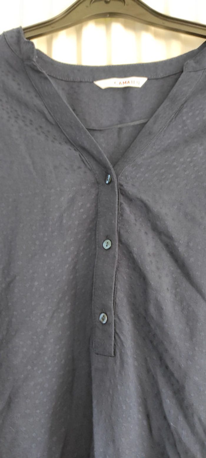 Chemise blouse neuve Camaïeu taille L - photo numéro 3