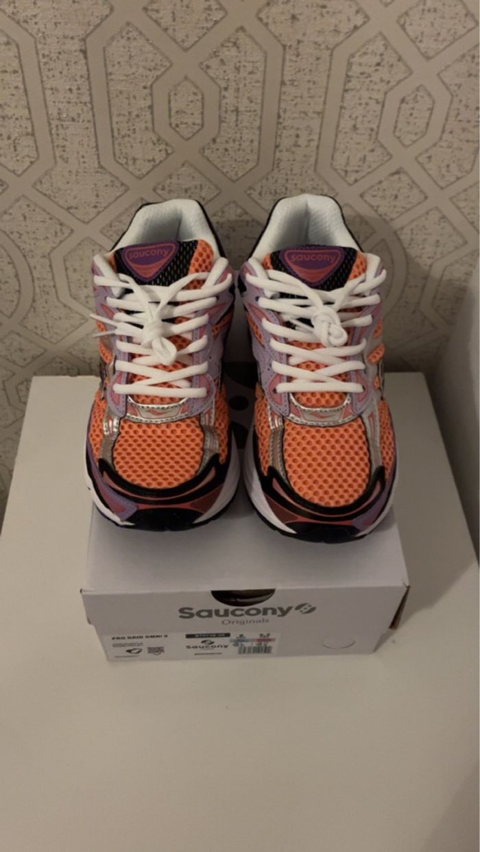 Saucony omni 9 - photo numéro 4