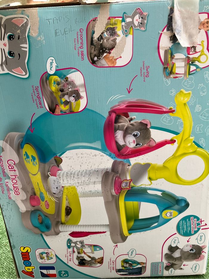 Arbre à Chat Smoby - photo numéro 8