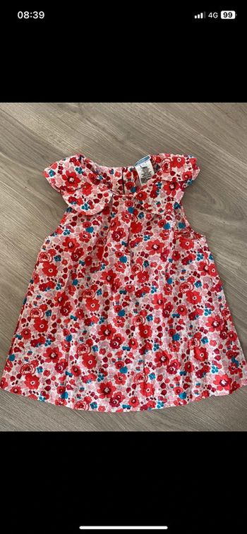 Blouse jacadi taille 8 ans