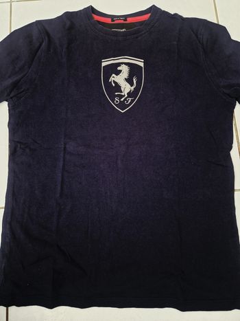 T shirt ferrari