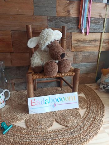 peluche loup mouton tbe