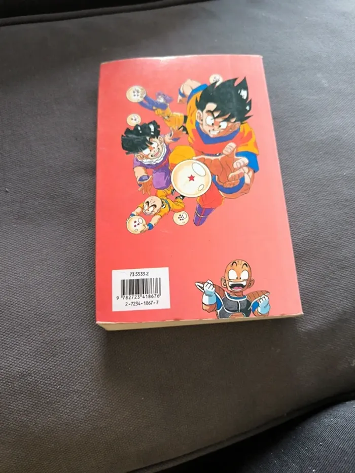 Manga dragon ball pastel tome 24 - photo numéro 2
