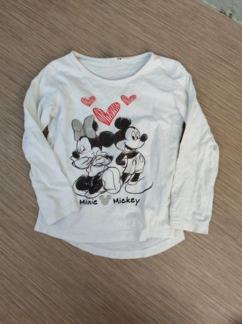 Tee-shirt fille taille 6 ans