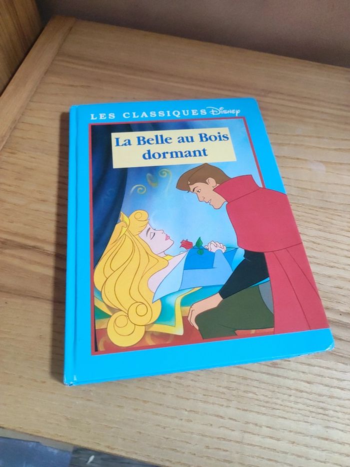 La Belle au bois dormant livre Disney