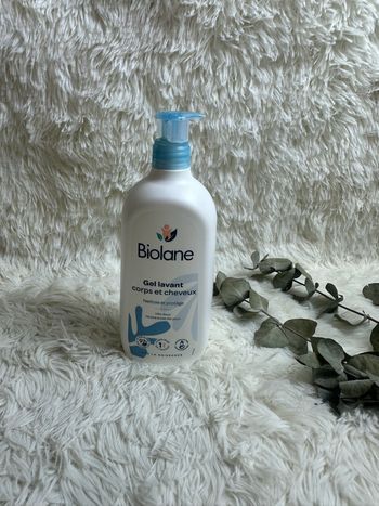 Gel lavant biolane