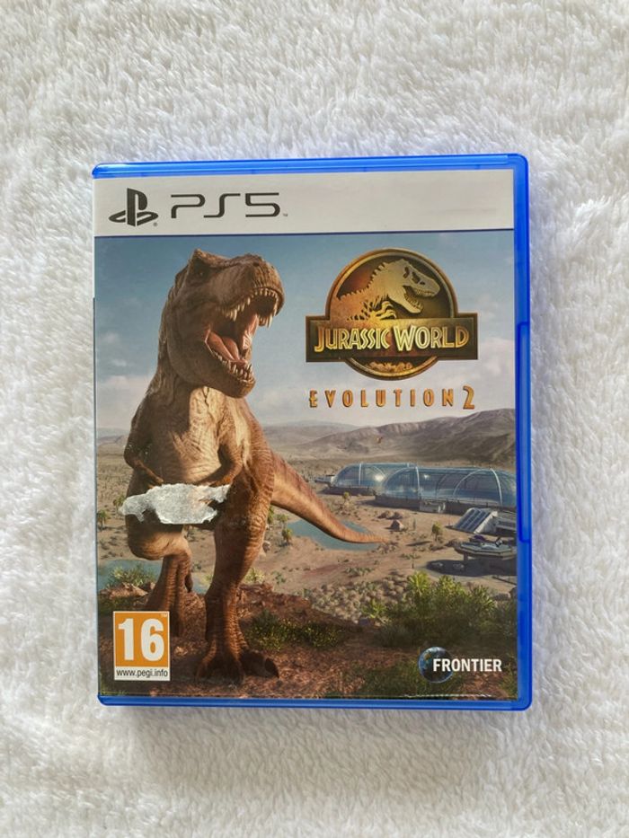 Jeu PS5 Jurassic World evolution 2 - photo numéro 2