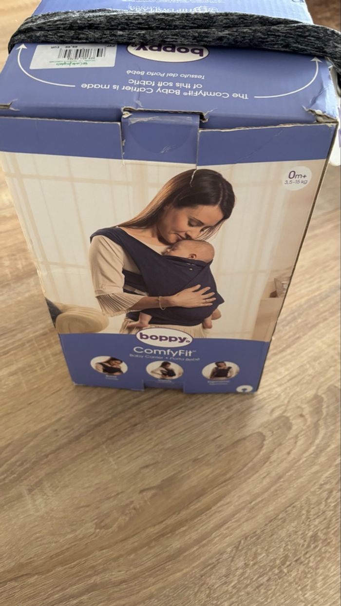 Porte bébé comfyfit boppy Chicco - photo numéro 3