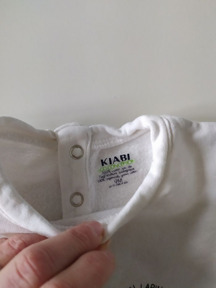 Sweat fille 9 mois - photo numéro 5