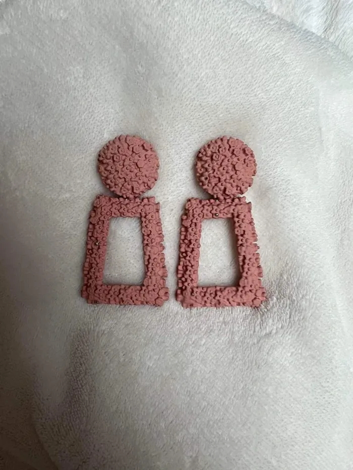 Boucles d’oreilles Boohoo 🎀 - photo numéro 2