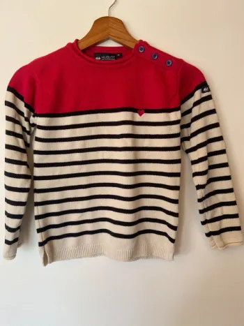 Pull marinière Hublot