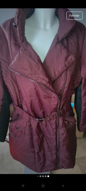 Très belle veste femme v1
