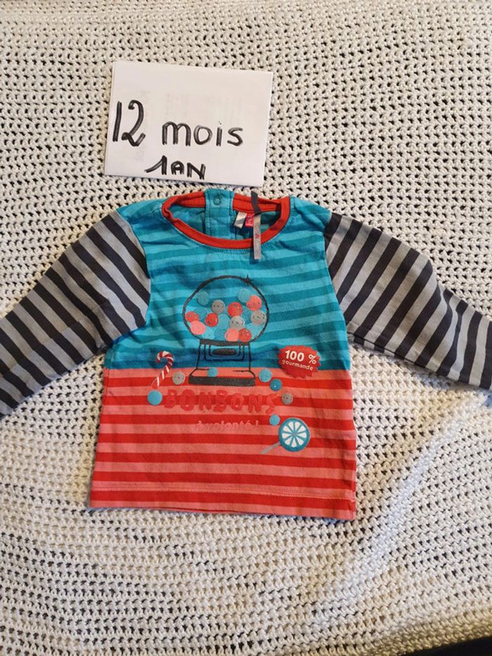 Tee shirt 12mois