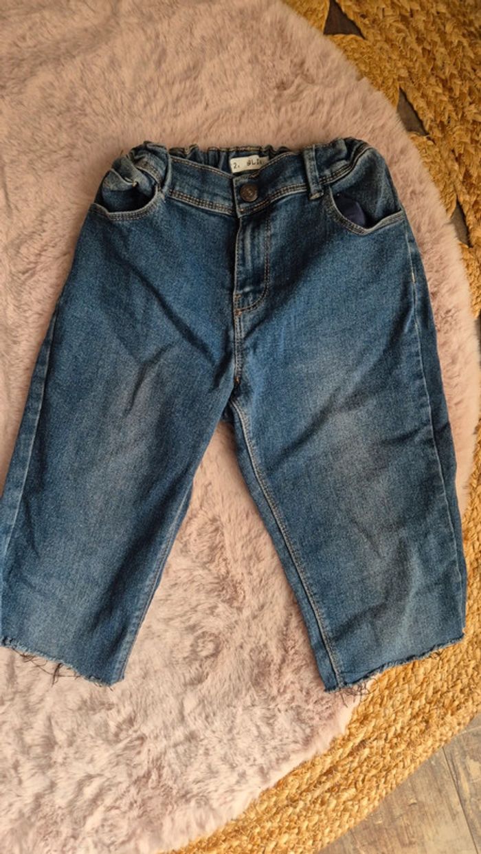 Lot de deux shorts en jeans slim Kiabi đŠ 12 ans - photo numĂ©ro 4